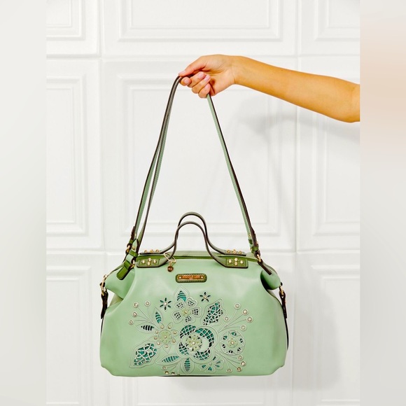 Nicole Lee USA Evolve Handbag - Picture 1 of 12